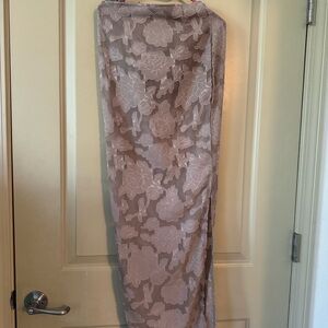 Elegant Transparent skirt with underwear